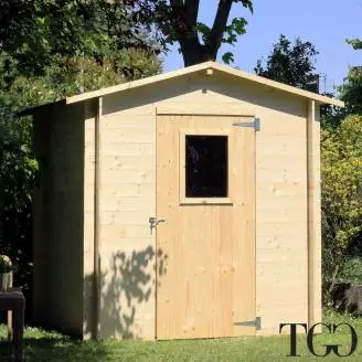 Holzhaus 2x2 Wanda - Holzgeräteschuppen mit Tür und Fenster