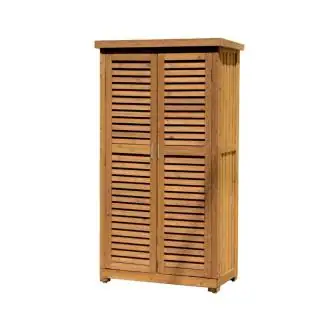 Outdoor-Holzschrank Useful 3 - 87x45x1600 cm