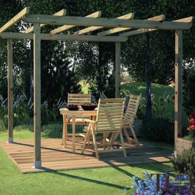 Pergola 3x3 Überdachungsplane