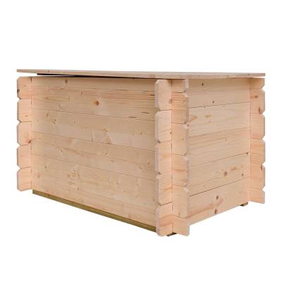 Giunone Outdoor-Holztruhe, 98x60x54H cm