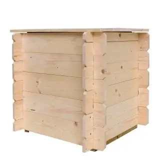 Gartenmöbel - Truhe Gaia 60x60 Gartentruhe aus Holz...