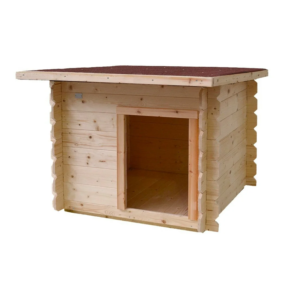 Hundehütte Lilly 98x77cm Outdoor aus Holz