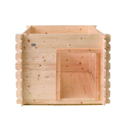 Hundehütte Lilly 98x77cm Outdoor aus Holz