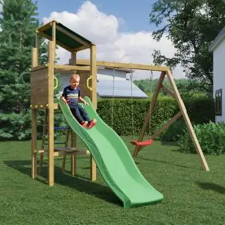 Autoklavierter Holzspielplatz Playland Swing TGG Play