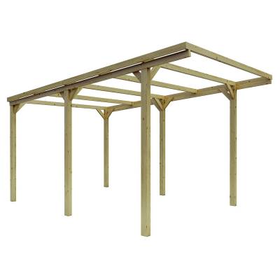 Holzpergola 3x5 CarPort Autounterstand und Schatten