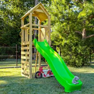 Autoklaviertes Gartenspiel aus Holz, Playland Jumpy TGG Play