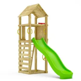 Autoklaviertes Gartenspiel aus Holz, Playland Jumpy TGG Play