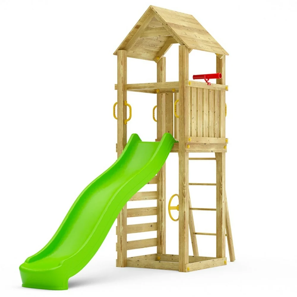 Autoklaviertes Gartenspiel aus Holz, Playland Jumpy TGG Play