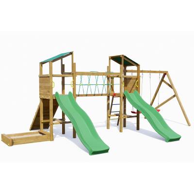 Autoklavierter Holzspielplatz Playland SunFest TGG Play