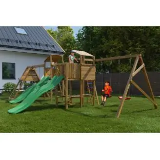 Autoklavierter Holzspielplatz Playland BigFun TGG Play