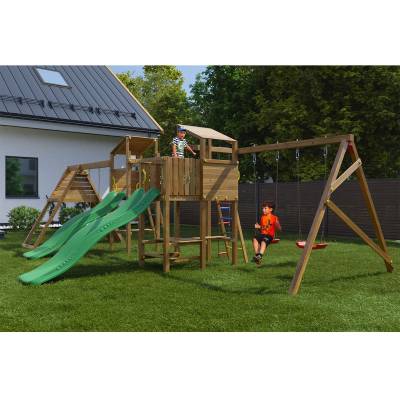 Autoklavierter Holzspielplatz Playland BigFun TGG Play