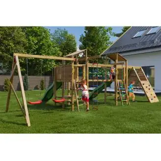 Autoklavierter Holzspielplatz Playland BigFun TGG Play