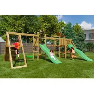 Autoklavierter Holzspielplatz Playland BigFun TGG Play