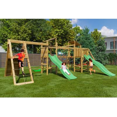 Autoklavierter Holzspielplatz Playland BigFun TGG Play