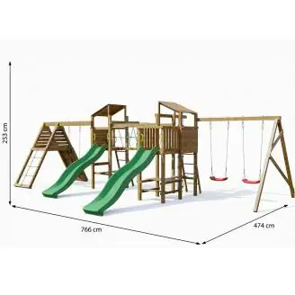 Autoklavierter Holzspielplatz Playland BigFun TGG Play