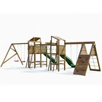 Autoklavierter Holzspielplatz Playland BigFun TGG Play