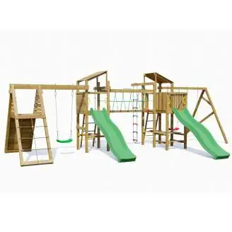 Autoklavierter Holzspielplatz Playland BigFun TGG Play