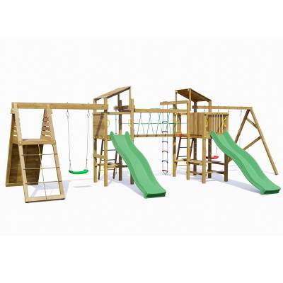 Autoklavierter Holzspielplatz Playland BigFun TGG Play