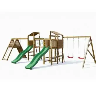 Autoklavierter Holzspielplatz Playland BigFun TGG Play