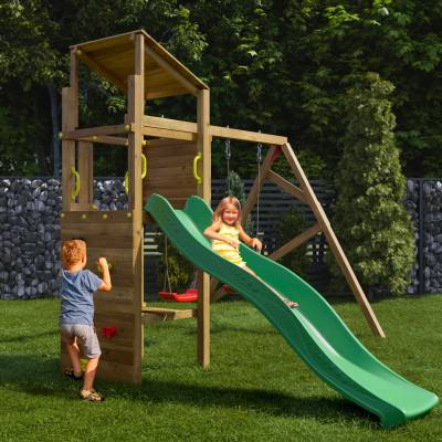 Autoklavierter Holzspielplatz Playland FlipFlop TGG Play