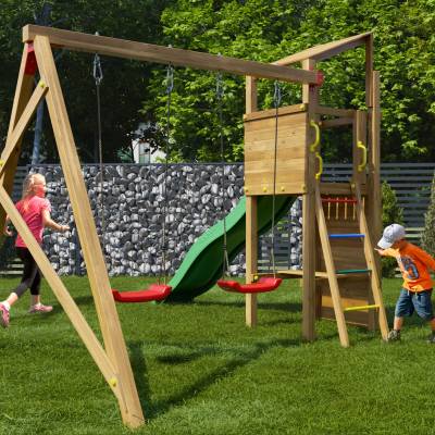 Autoklavierter Holzspielplatz Playland FlipFlop TGG Play