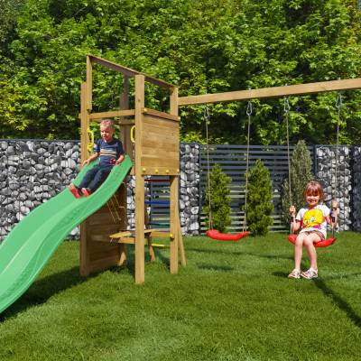 Autoklavierter Holzspielplatz Playland FlipFlop TGG Play