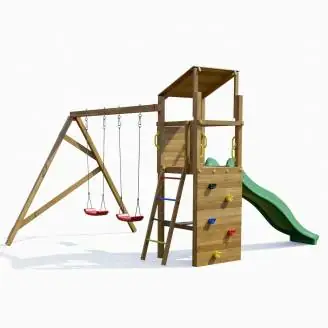 Autoklavierter Holzspielplatz Playland FlipFlop TGG Play