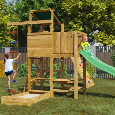 Autoklavierter Holzspielplatz Playland Glee TGG Play