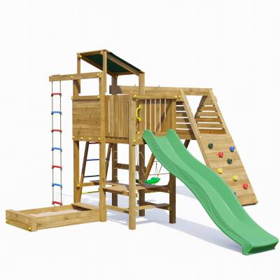 Autoklavierter Holzspielplatz Playland Glee TGG Play