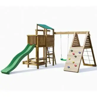 Autoklavierter Holzspielplatz Playland Glee TGG Play