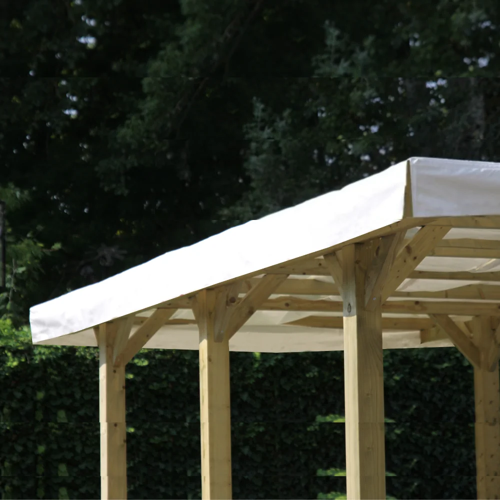 Kopie von Teli copertura Pergola 3x3 colore ECRÙ