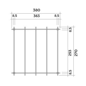 Pergolen und Pavillons - 3x4 Holzpergola für den Außenbereich und den Garten