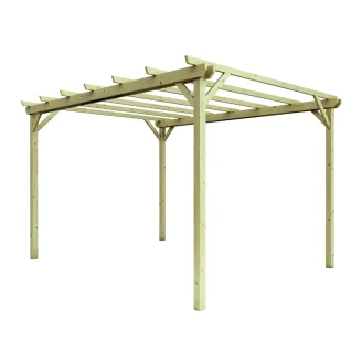 Pergolen und Pavillons - 3x4 Holzpergola für den Außenbereich und den Garten