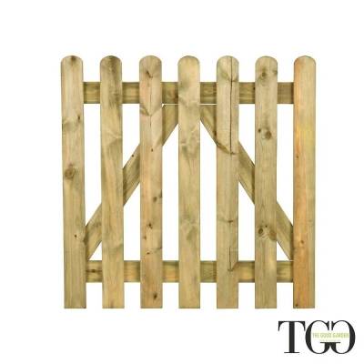 Ermes Gerades Tor 100X100 Cm Naturfarbe